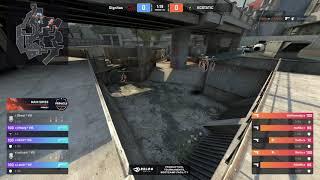 HEAP's 1vs5 clutch attempt is denied by the final T (maNkz) to secure the pistol round win