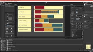 Unity UI Toolkit Flexbox  (7/11)  - Flex Shrink/Grow Units