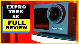 (Cheap Action Camera) Exprotrek 4K REVIEW and TESTS!