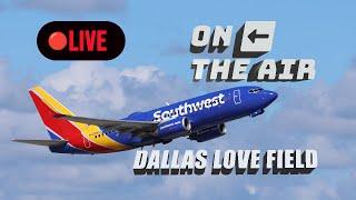  LIVE PLANESPOTTING FROM Dallas Love Field: DAL Planespotting in the heart of Dallas Texas