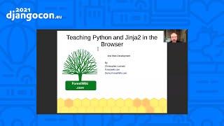 DjangoCon 2021 WorkShop | Teaching cPython, Turtle Graphics, and Jinja2 | Christopher Lozinski