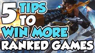 PALADINS: 5 TIPS FOR WINNING RANKED GAMES!