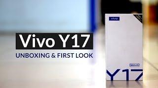 Vivo Y17 Unboxing | AI Tripe Rear Camera | 20MP Selfie Camera