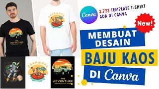 [New] CARA BARU dan MUDAH Membuat Desain Baju Kaos di CANVA | Design Koas Distro dan lainnya