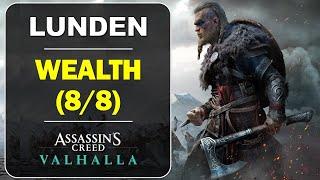 Lunden: All Wealth Locations | Gear/Aromor Chests | Assassin's Creed valhalla