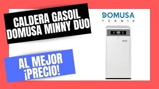 Caldera Condensación gasoil DOMUSA MINNY DUO | Mejor PRECIO Online