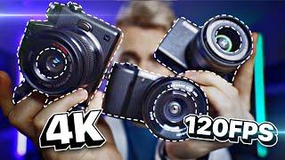 The BEST Budget Camera for Youtube and Streaming?? Sony a5100 v Canon m200 v Panasonic Lumix G7