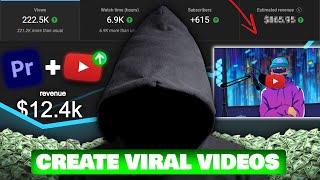 How To Edit Faceless Videos & GO VIRAL!