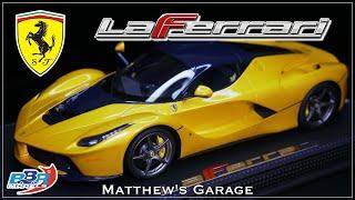 [Matthew's Garage 馬修車庫] EP.41 BBR- Ferrari LaFerrari Yellow 1/18 Scale Model Car 法拉利 拉法 模型車