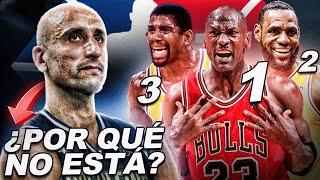 Los 75 MEJORES JUGADORES en la HISTORIA de la NBA (Polémicas y dudas )