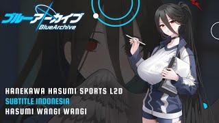 Hanekawa Hasumi Sports L2D (Indonesia Sub) - Blue Archive