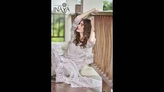 Lpc 117 Inaya Studio Libas Readymade Pant Style Suits Pure Textured Silk Embroidery Work Party Wear