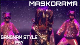 Moskusen sings “Gangnam Style” by PSY | MASKORAMA SEASON 5 EPISODE 6