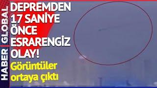 Diyarbakır’da Depremden 17 Saniye Önce Görülen Esrarengiz Olay