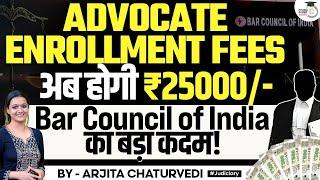 Bar Council Of India Approaches Supreme Court Seeking Enhancement Of Advocate Enrollment Fees