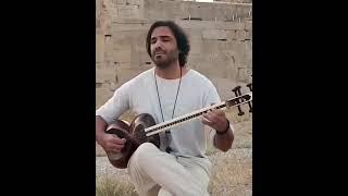 Tar Playing by Ali Ghamsari/تار نوازی استاد علی قمصری