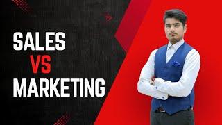 sales vs marketing || why marketing is important || digital Camon || Usman Zawar Joiya