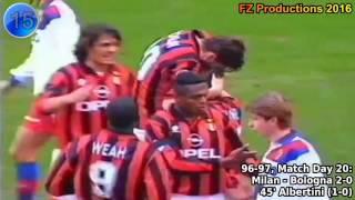 Demetrio Albertini - 24 goals in Serie A (Milan, Lazio, Atalanta 1991-2005)