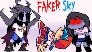 Friday Night Funkin: VS Faker Sky |Confronting Yourserlf Cover| [FNF Mod/Hard]