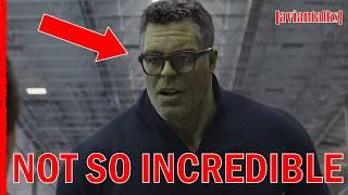 MCU Hulk is a FRAUD