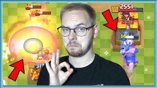  PRINCE NEW META, BUT FIREBALL NOT! SPELL BAIT PRINCE DECK / Clash Royale