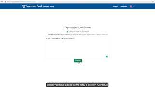 Extract Amazon Review Data - ScrapeHero Cloud