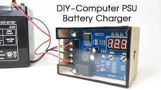 Lead Acid/Lithium battery charger make by XH-M603 charge controller (computer power supply charger)