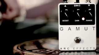 Quick Clip: Arc Effects Gamut Germanium Boost [Fender Jazzmaster / Hiwatt]