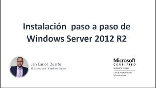 Hyper-V  Windows Server 2012 R2 - Instalación paso a paso.