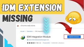 How To Fix IDM Extension Not Showing on Chrome/Edge | Fix IDM Not Working on YouTube