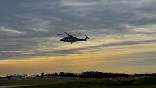 Boeing MH-139A Grey Wolf flight testing