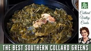 3 Cooking Methods - Southern Collard Greens - Old Fashioned Cooking