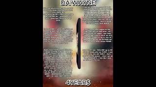 DA'WAYNE - 4 YEAR$ [ PROD. BY PDUB THE PRODUCER ]