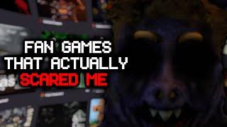 FNAF Fan Games That Actually Scared Me