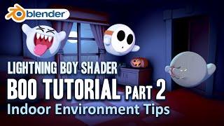 Lightning Boy Shader - Boo Tutorial Part 2 - Indoor Environment Tips