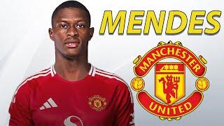 Nuno Mendes ● Manchester United Transfer Target  Best Skills, Tackles & Passes