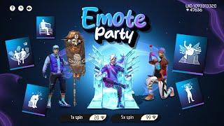 Emote Party Event Confrim Date  | New Event Free Fire Bangladesh Server | Free Fire New Event