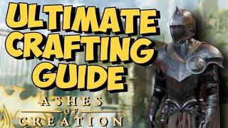 Ultimate Guide to Crafting in Ashes of Creation Alpha 2