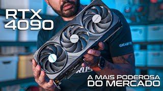 NVIDIA RTX 4090 - ANÁLISE - A MELHOR (E MAIS CARA) PLACA DE VÍDEO DO MUNDO