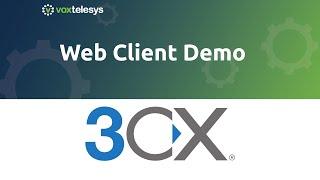 3CX Web Client Demo