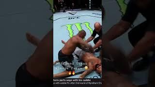 Kamaru Usman’s Brother Mohammed Usman Sleeps Pauga