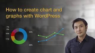 How to create charts and graphs with WordPress