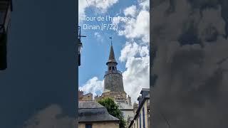 Dinan (F/22), Tour de l'Horloge (cloches sonnerie)