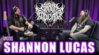 SHANNON LUCAS: All That Remains, Black Dahlia Murder & Future Playing Drums | Garza Podcast 162