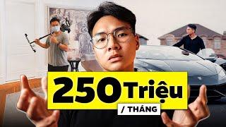 Cách tăng Thu Nhập từ 0 lên 250 Triệu / Tháng trong 6 tháng