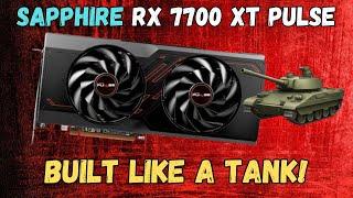 Sapphire RX 7700 XT Pulse Unboxing & Teardown. Excellent quality build!