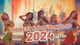 THE BEST K-POP SONGS OF 2024 (SO FAR)!