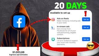 How to Achieve Facebook Ads On Reels In Just 20 days 