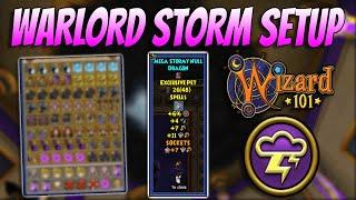 Wizard101: *NEW* Best Level 170 Storm Build (PvP)