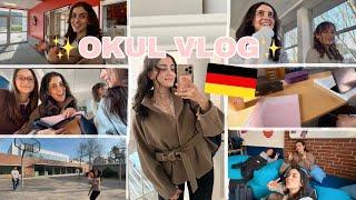 Almanya’da Okul Günüm | *Lise bitecek mi? VLOG*